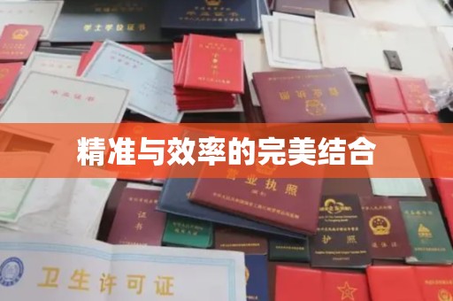 松桃精准与效率的完美结合